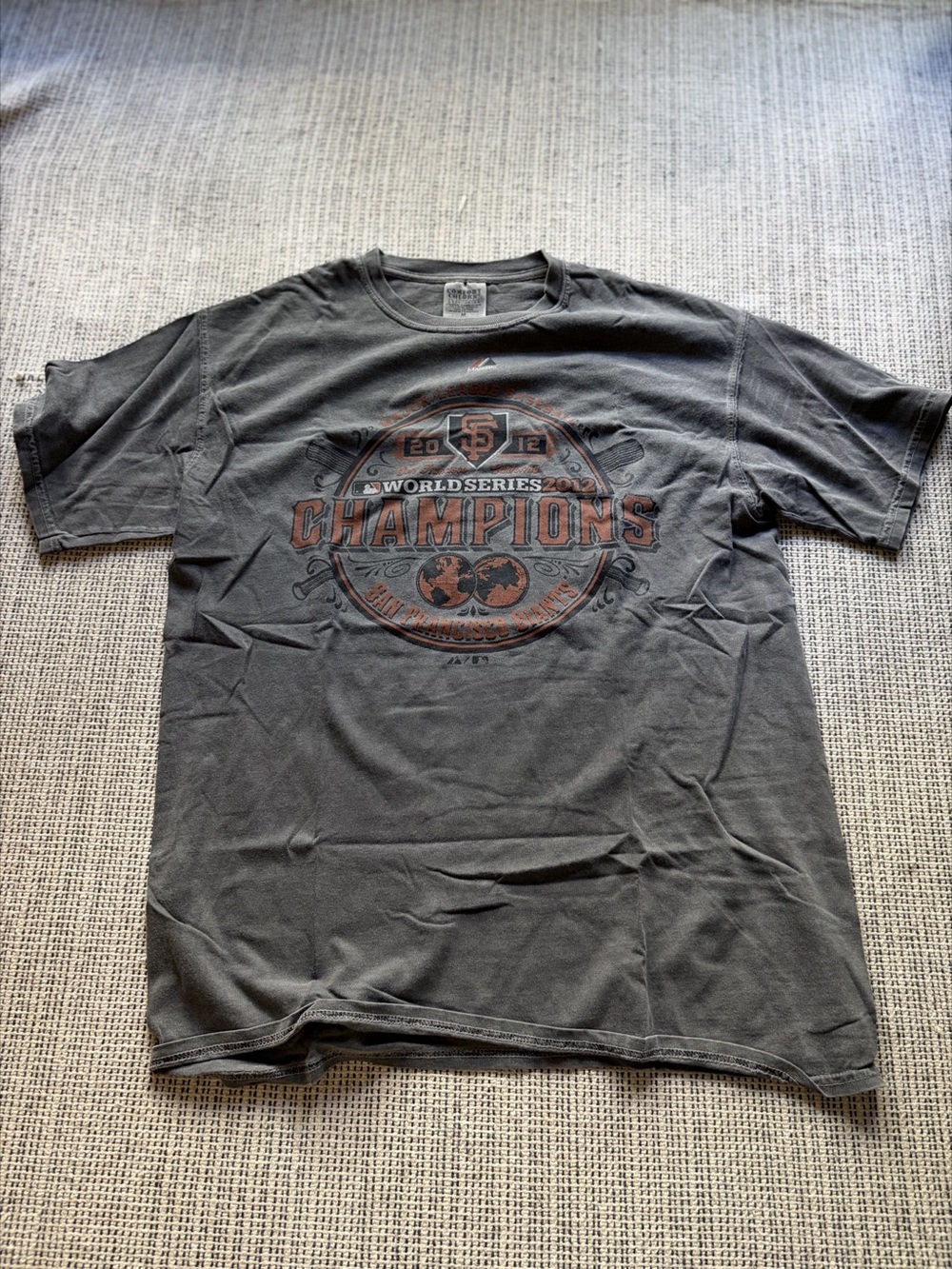San Francisco Giants Major League Baseball T-Shirt MLB Graphic Tee Size
